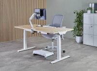 Fellowes PC-Halterung Thin Client Metall weiß