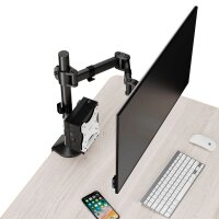 Fellowes PC-Halterung Thin Client Metall weiß