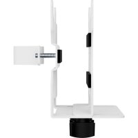 Fellowes PC-Halterung Thin Client Metall weiß