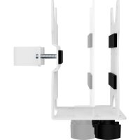 Fellowes PC-Halterung Thin Client Metall weiß