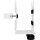 Fellowes PC-Halterung Thin Client Metall weiß