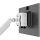 Fellowes PC-Halterung Thin Client Metall weiß