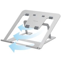Fellowes Laptop-Ständer Alumia™ silber