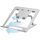 Fellowes Laptop-Ständer Alumia™ silber