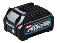makita HP002GA202 Akku-Schlagbohrschrauber-Set 40,0 V max., mit 2 Akkus