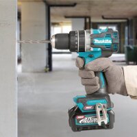 makita HP002GA202 Akku-Schlagbohrschrauber-Set 40,0 V max., mit 2 Akkus