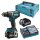 makita HP002GA202 Akku-Schlagbohrschrauber-Set 40,0 V max., mit 2 Akkus