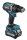 makita HP002GA202 Akku-Schlagbohrschrauber-Set 40,0 V max., mit 2 Akkus
