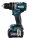 makita HP002GA202 Akku-Schlagbohrschrauber-Set 40,0 V max., mit 2 Akkus