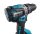 makita HP002GA202 Akku-Schlagbohrschrauber-Set 40,0 V max., mit 2 Akkus
