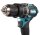 makita HP002GA202 Akku-Schlagbohrschrauber-Set 40,0 V max., mit 2 Akkus