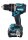makita HP002GA202 Akku-Schlagbohrschrauber-Set 40,0 V max., mit 2 Akkus