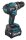 makita HP002GA202 Akku-Schlagbohrschrauber-Set 40,0 V max., mit 2 Akkus