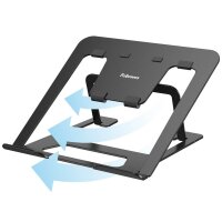 Fellowes Laptop-Ständer Alumia™ schwarz