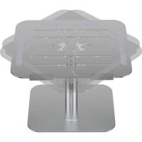 Fellowes Laptop-Ständer Alumia silber