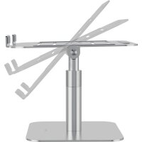 Fellowes Laptop-Ständer Alumia silber