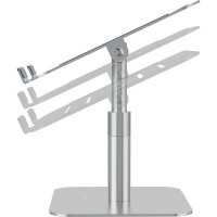 Fellowes Laptop-Ständer Alumia silber