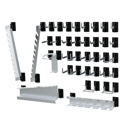 Simplaflex® Systemeinrichter Haken-Sortiment SimplaClip 18-tlg.