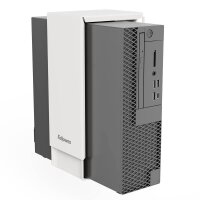Fellowes PC-Halterung Thin Client Metall weiß
