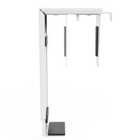 Fellowes PC-Halterung Thin Client Metall weiß