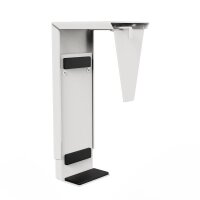 Fellowes PC-Halterung Thin Client Metall weiß
