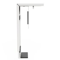 Fellowes PC-Halterung Thin Client Metall weiß
