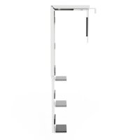 Fellowes PC-Halterung Thin Client Metall weiß