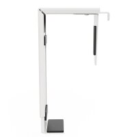 Fellowes PC-Halterung Thin Client Metall weiß