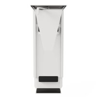 Fellowes PC-Halterung Thin Client Metall weiß
