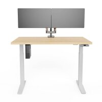 Fellowes PC-Halterung Thin Client Metall weiß