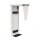 Fellowes PC-Halterung Thin Client Metall weiß