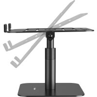 Fellowes Laptop-Ständer Alumia schwarz