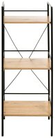 HAKU Möbel Beistellregal eiche 34,0 x 27,0 x 96,0 cm, 1 St.
