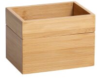 Zeller Aufbewahrungsboxen-Set braun, 1 Set