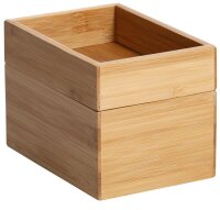 Zeller Aufbewahrungsboxen-Set braun, 1 Set