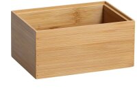 Zeller Aufbewahrungsboxen-Set braun, 1 Set
