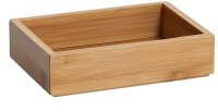 Zeller Aufbewahrungsboxen-Set braun, 1 Set