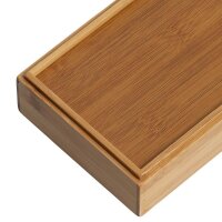 Zeller Aufbewahrungsboxen-Set braun, 1 Set