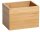 Zeller Aufbewahrungsboxen-Set braun, 1 Set