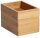 Zeller Aufbewahrungsboxen-Set braun, 1 Set