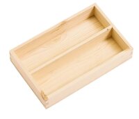 Zeller Aufbewahrungsboxen-Set braun, 1 Set