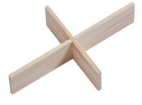 Zeller Aufbewahrungsboxen-Set braun, 1 Set