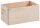 Zeller Aufbewahrungsboxen-Set braun, 1 Set