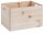 Zeller Aufbewahrungsboxen-Set braun, 1 Set