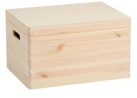 Zeller Aufbewahrungsboxen-Set braun, 1 Set