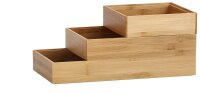 Zeller Ordnungsbox natur 30,0 x 15,0 x 7,0 cm, 1 St.