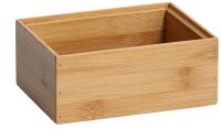 Zeller Aufbewahrungsboxen-Set braun, 1 Set