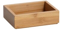 Zeller Aufbewahrungsboxen-Set braun, 1 Set