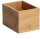 Zeller Aufbewahrungsboxen-Set braun, 1 Set