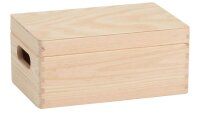 Zeller Aufbewahrungsboxen-Set braun, 1 Set